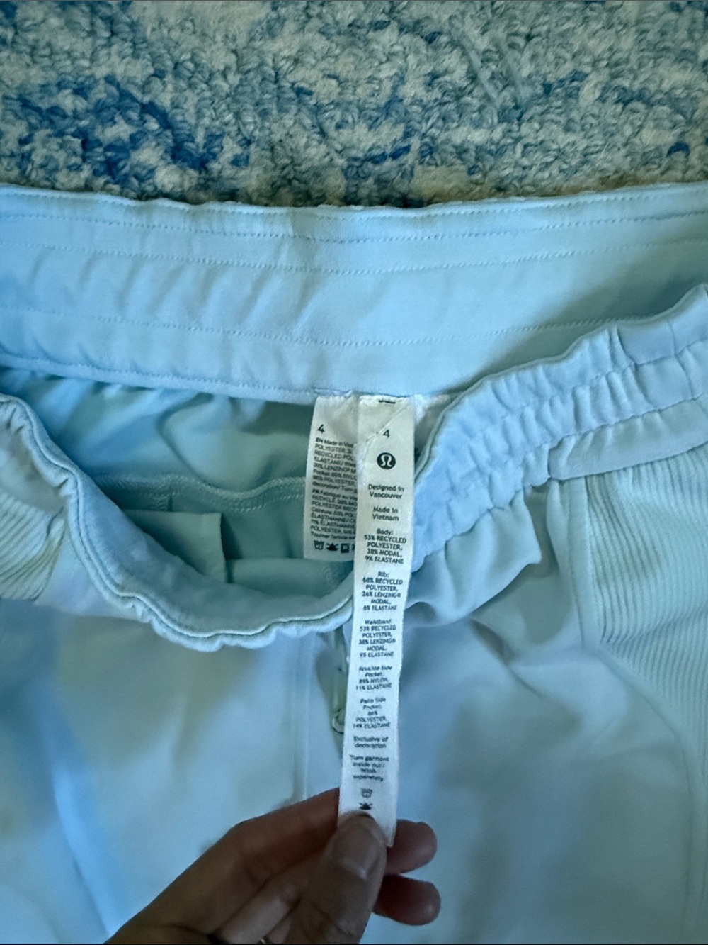 Lululemon Softstreme Ribbed Jogger - Picture 2 of 5